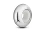 Rodowany srebrny charms do pandora little beads stoper blokada kółko circle ring srebro 925