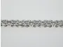 Elegancki srebrny łańcuszek łańcuch królewski bizantyjski 4,2mm srebro 925