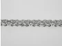 Elegancka srebrna bransoleta splot królewski bizantyjski 4,2mm srebro 925